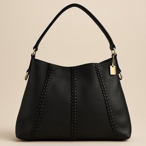 Lina Leather Shoulder Bag